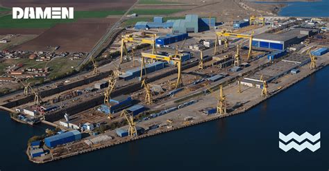 Reorganization of activity at the Damen Mangalia .